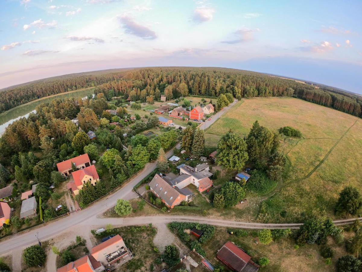 Ferienwohnung Schmidt In Altglobsow Grosswoltersdorf 外观 照片