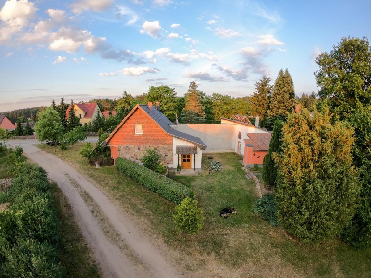 Ferienwohnung Schmidt In Altglobsow Grosswoltersdorf 外观 照片