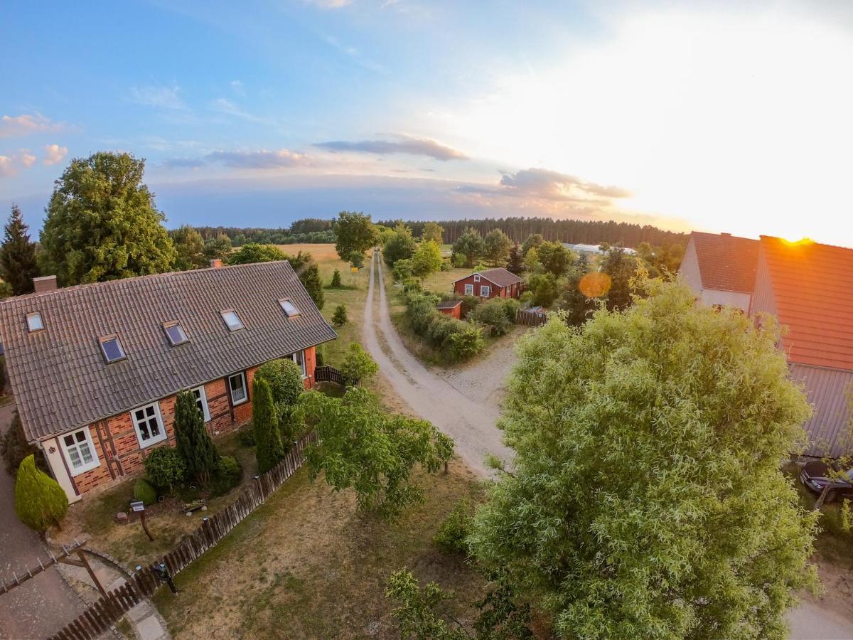 Ferienwohnung Schmidt In Altglobsow Grosswoltersdorf 外观 照片